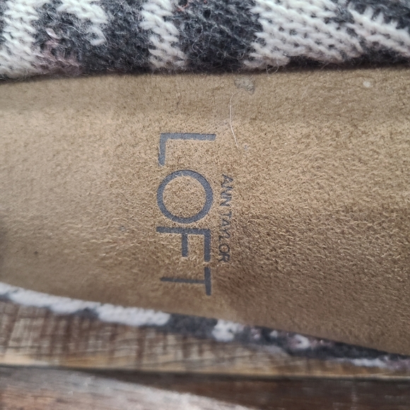 LOFT Animal Print Fur Slippers - Picture 3 of 8